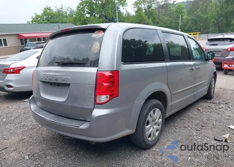 2013 Dodge Grand Caravan Se from USA, damaged, VIN 2C4RDGBG3DR794874